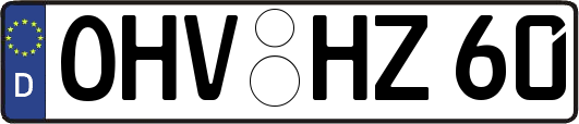 OHV-HZ60