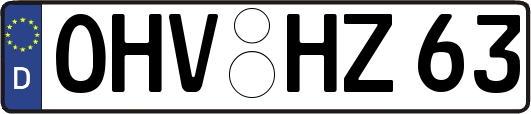 OHV-HZ63