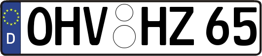 OHV-HZ65