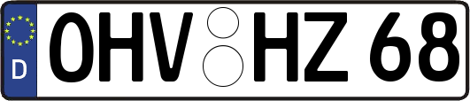 OHV-HZ68