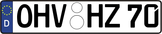 OHV-HZ70