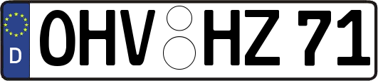 OHV-HZ71