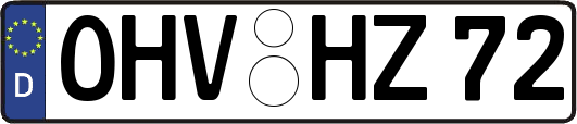 OHV-HZ72