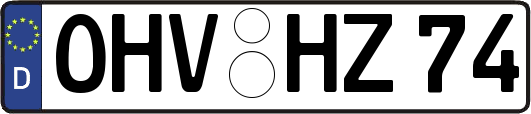 OHV-HZ74