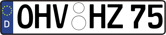 OHV-HZ75