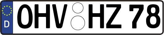 OHV-HZ78
