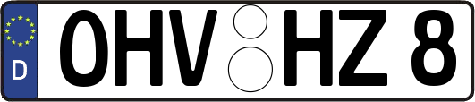 OHV-HZ8
