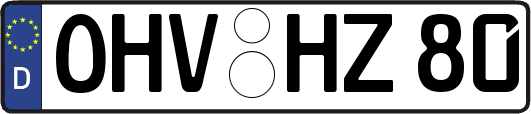 OHV-HZ80