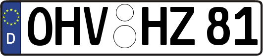 OHV-HZ81