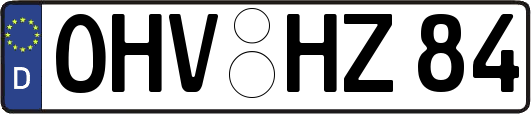 OHV-HZ84