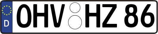 OHV-HZ86