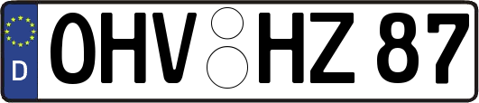 OHV-HZ87