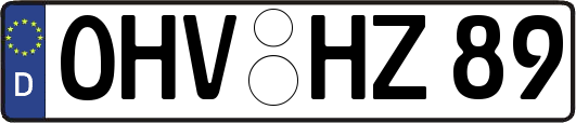OHV-HZ89