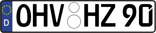 OHV-HZ90