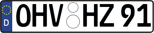 OHV-HZ91