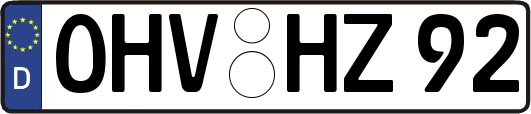 OHV-HZ92