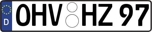 OHV-HZ97