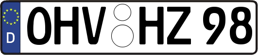 OHV-HZ98