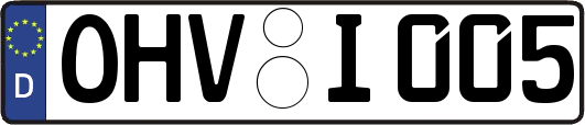 OHV-I005