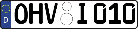 OHV-I010