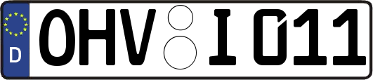 OHV-I011