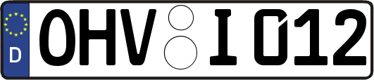OHV-I012