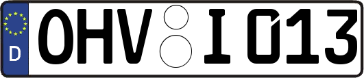 OHV-I013
