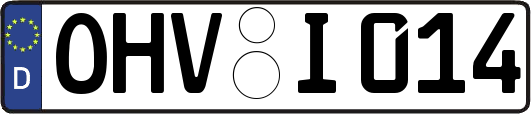 OHV-I014
