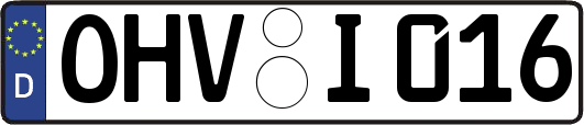 OHV-I016
