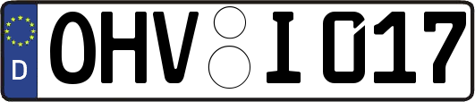 OHV-I017