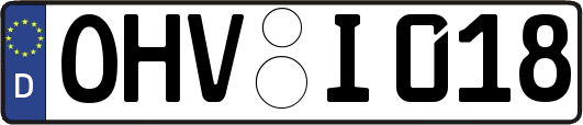 OHV-I018