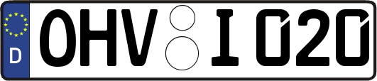 OHV-I020