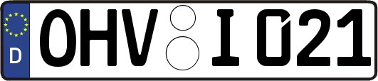 OHV-I021