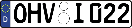 OHV-I022