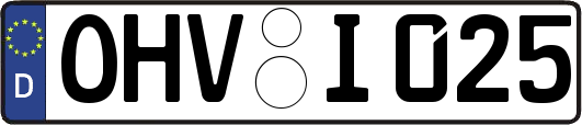 OHV-I025