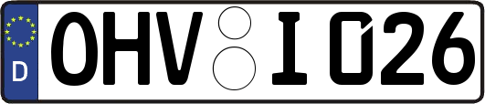 OHV-I026