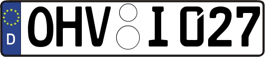 OHV-I027