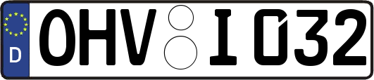 OHV-I032