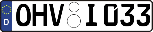 OHV-I033