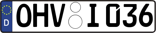 OHV-I036