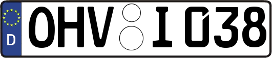 OHV-I038