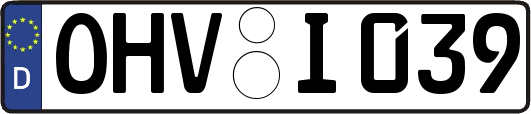 OHV-I039