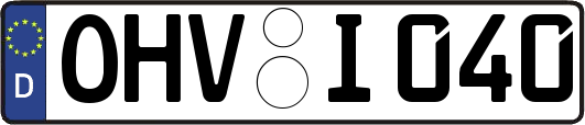 OHV-I040