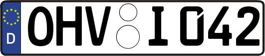 OHV-I042