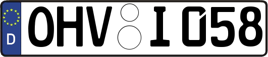 OHV-I058
