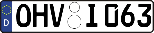 OHV-I063