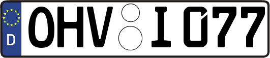 OHV-I077
