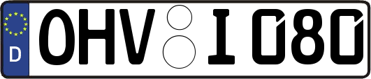 OHV-I080