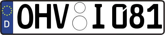 OHV-I081