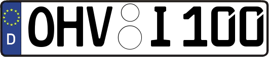 OHV-I100